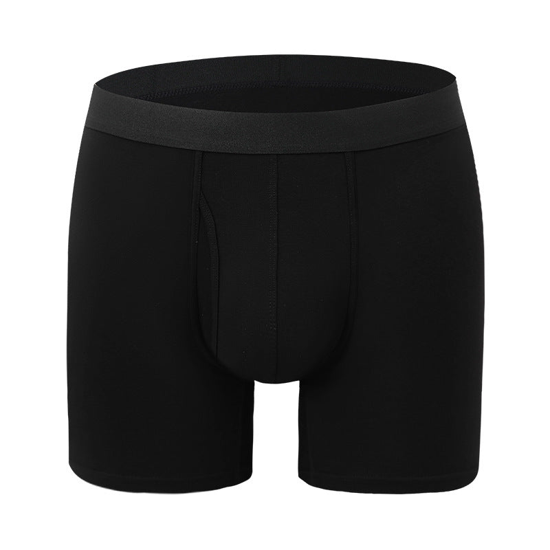Extended Men's Underwear Bamboo Fiber Sports Breathable Mid Waist - cas7m