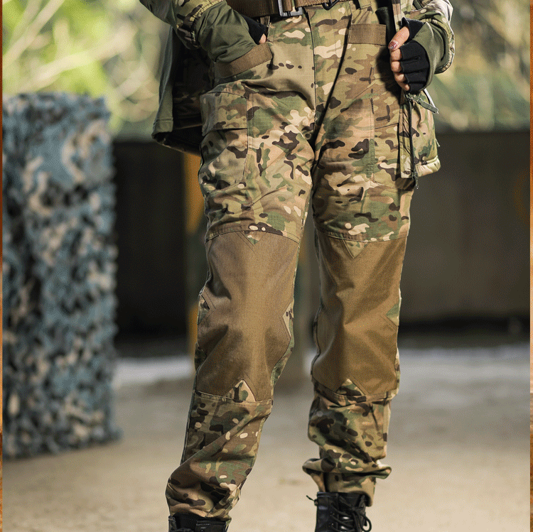Quartermaster Camouflage Tactical Pants - cas7m