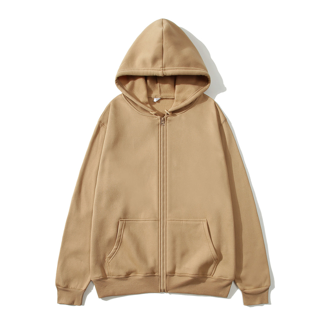 Zipper Cardigan Hoodie For Both Men And Women - cas7m