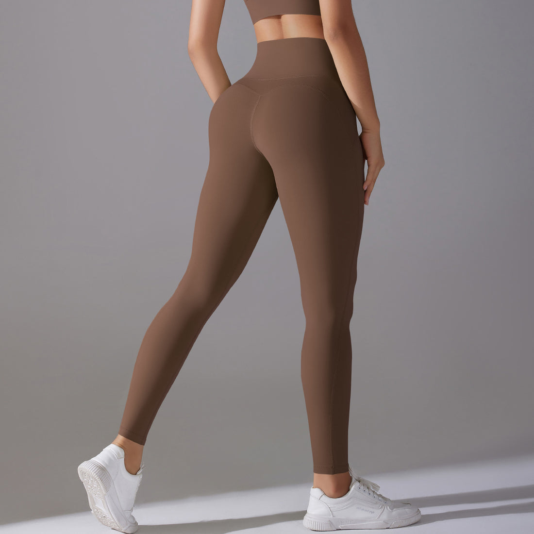 Internet Celebrity High Waist Hip Lift Nude Feel Hot Pants Yoga Pants Women - cas7m