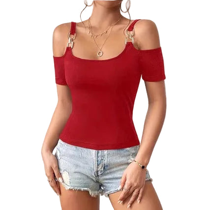 Summer American Niche Outer Wear Short Chic Sports Top Hot Girl Bottoming Small Slip Top Vest For Women - cas7m