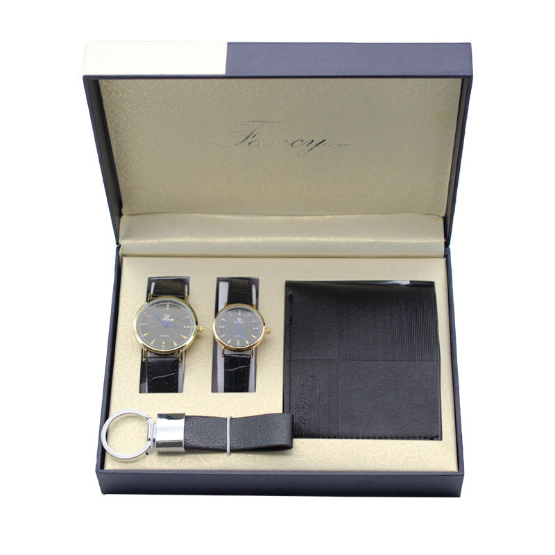 Men's Gift Suit Business Watch Belt - cas7m