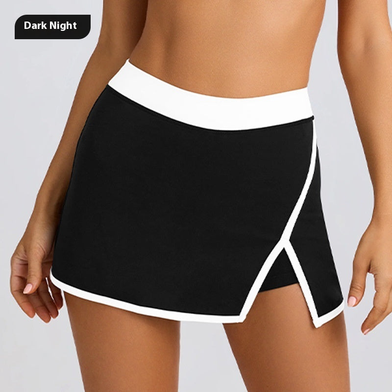 Yoga Underwear Sports And Fitness Running Outdoor Bra And Skirt - cas7m