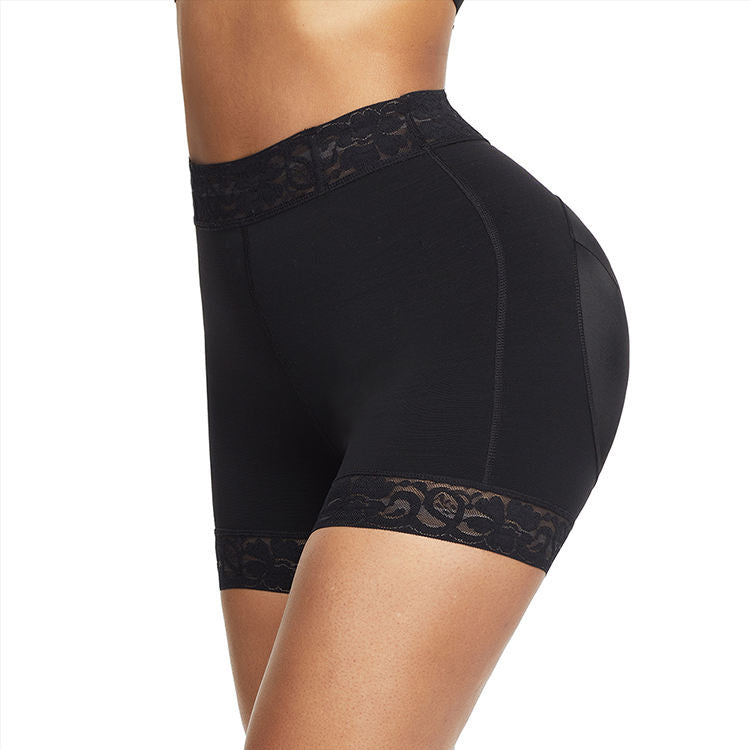 Tight Gridles Shaping High Waist Package Hip Boxer Abdominal Pants - cas7m