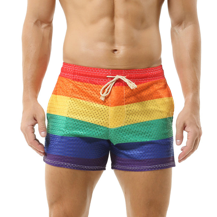 Fashion Boxers Jacquard Beach Shorts - cas7m