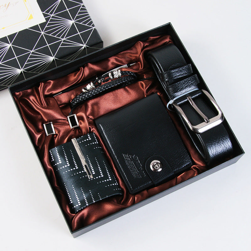 Business Style Elegance: Complete Gift Box Set for Professionals - cas7m