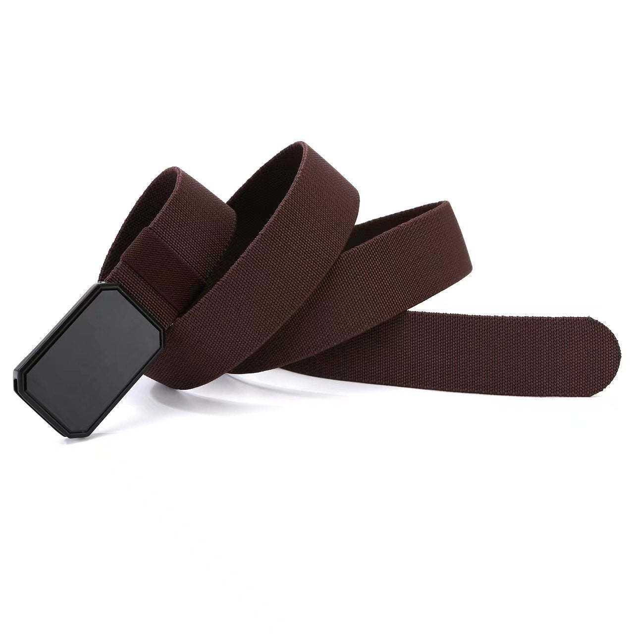 Canvas Belt Men's Automatic Buckle Tactical Military Training Belt - cas7m