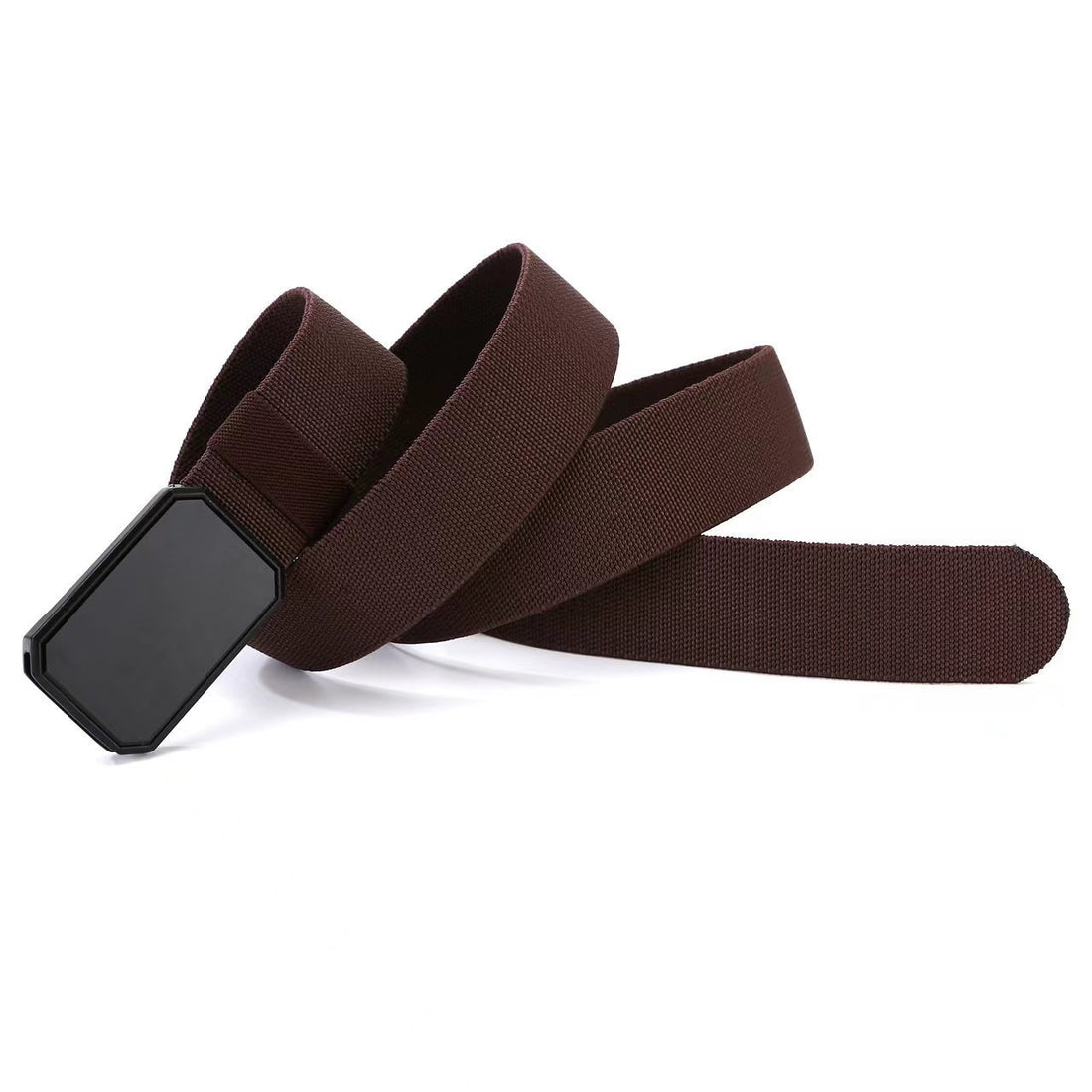 Canvas Belt Men's Automatic Buckle Tactical Military Training Belt - cas7m