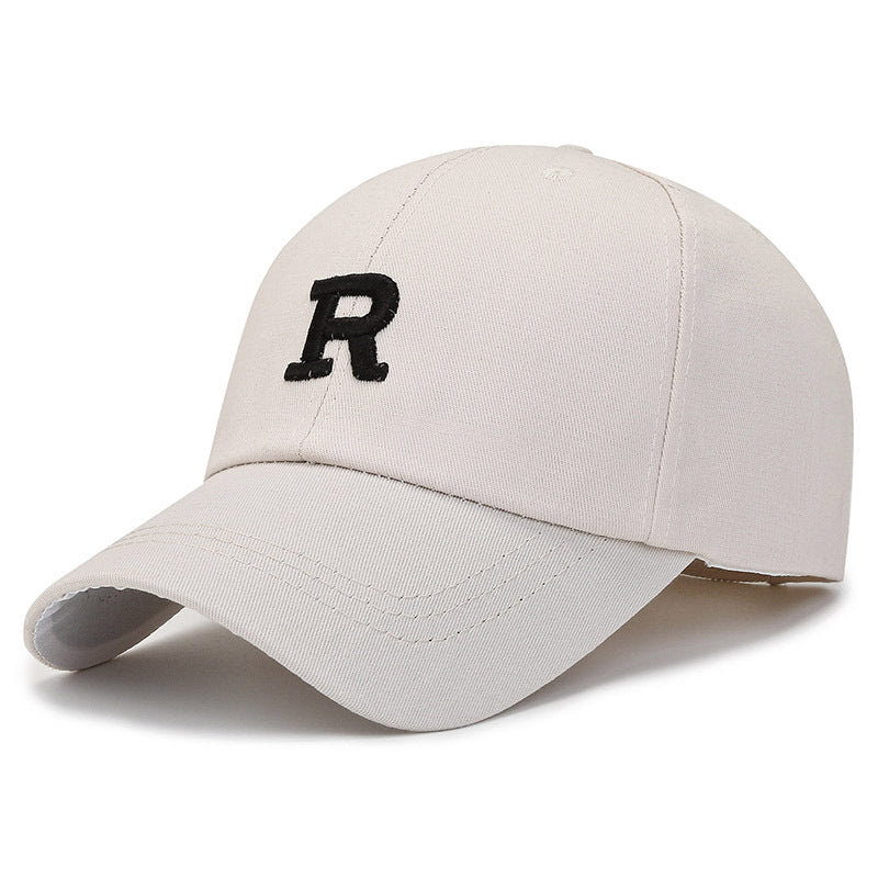 Korean Autumn All-matching Baseball Cap Women - cas7m