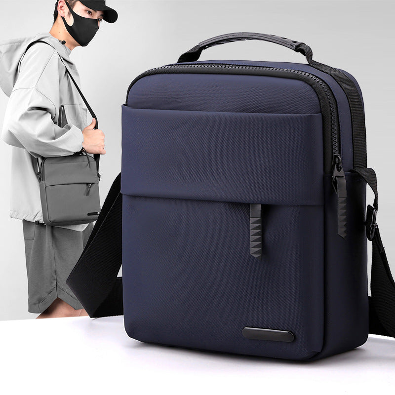 Crossbody Portable Shoulder Bag Waterproof Men - cas7m