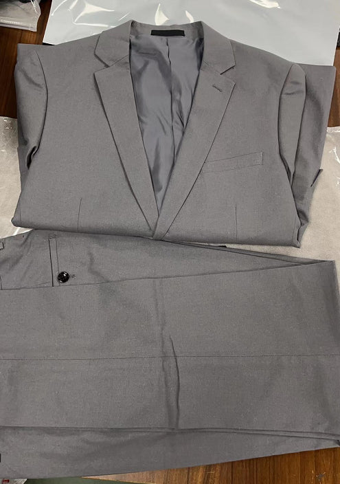 Men's Plus Size Two-piece Suit - cas7m