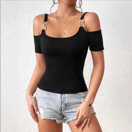 Summer American Niche Outer Wear Short Chic Sports Top Hot Girl Bottoming Small Slip Top Vest For Women - cas7m