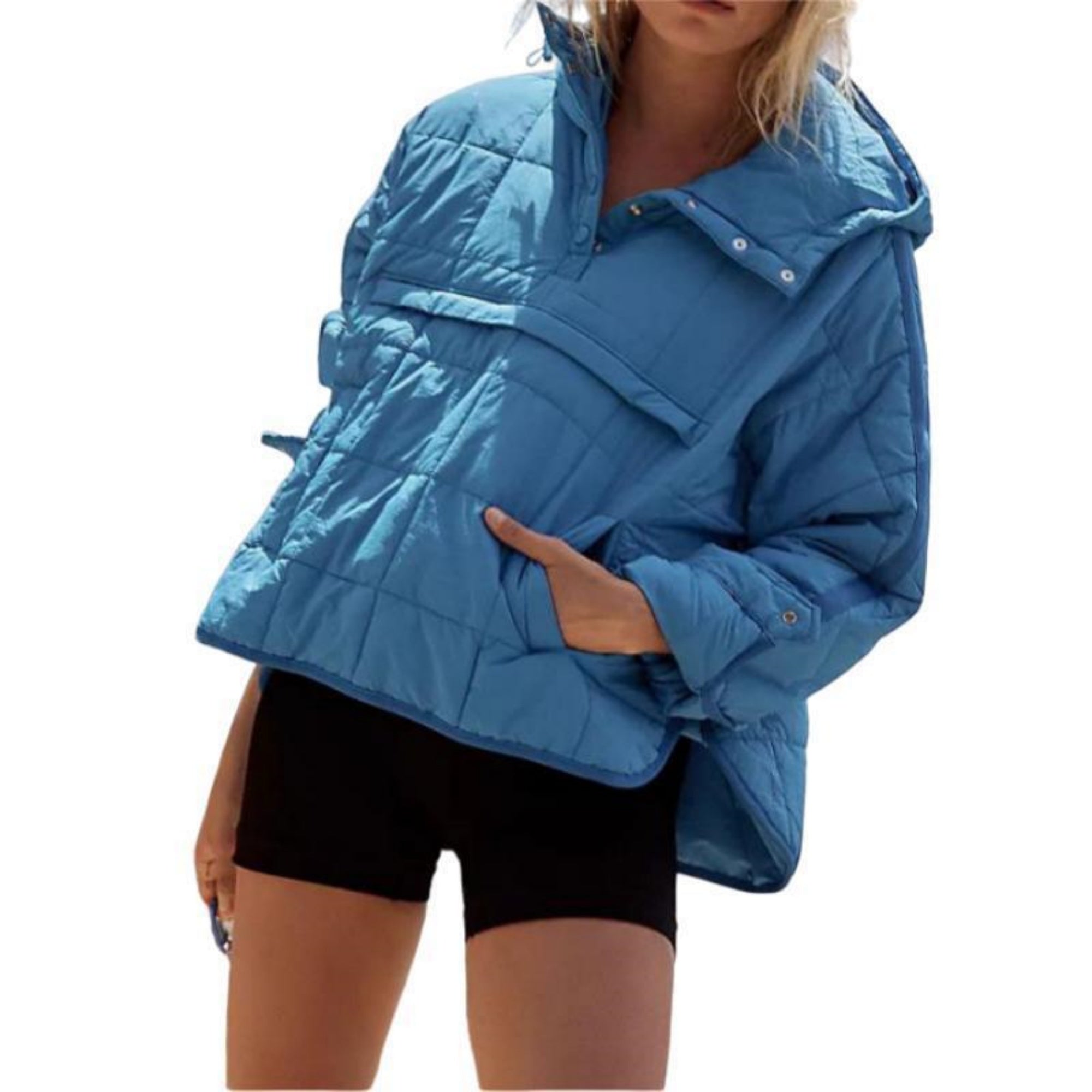 Hooded Cotton Coat Jacket Women - cas7m