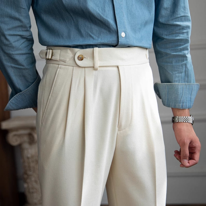 British Men Business Casual Pants - cas7m