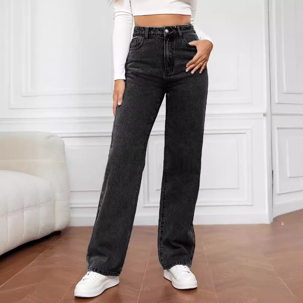 European And American Ladies Jeans Women's Jeans - cas7m