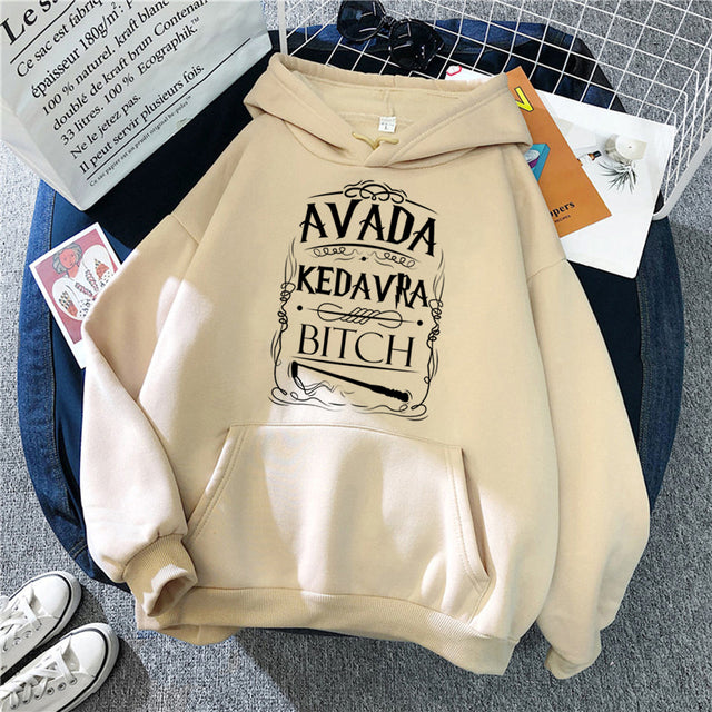 Hot Sale Warm Oversize Printing Women Sweatshirt Autumn - cas7m