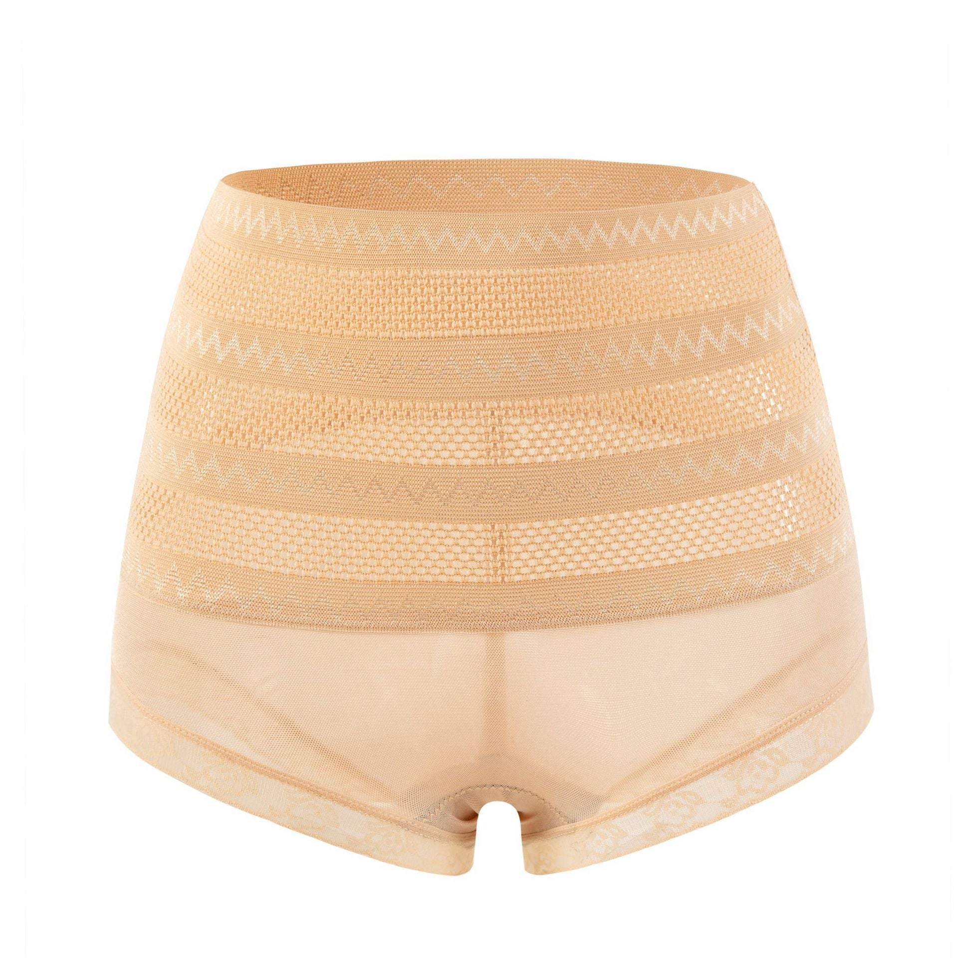 Women's Body Shaping Abdominal Pants Body Shaping And Hip Lifting Basic Panties - cas7m
