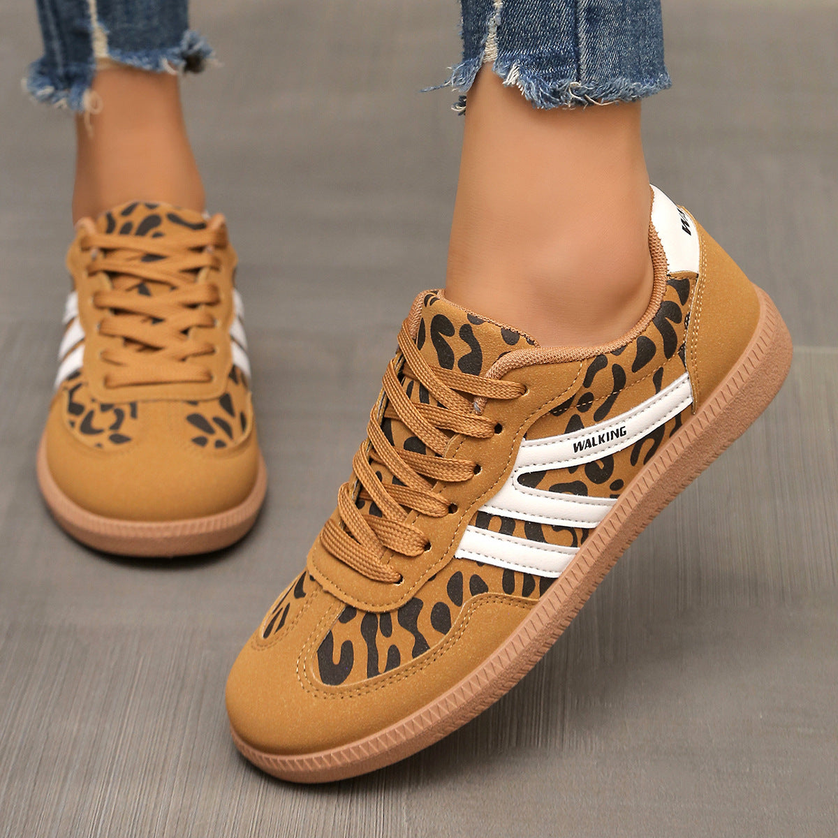 Women's Plus Size German Training Shoes Sneaker - cas7m