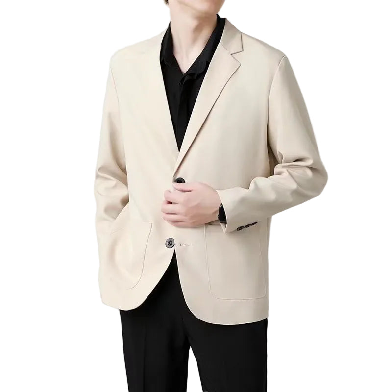 Business Twobutton Slimfit Suit - cas7m