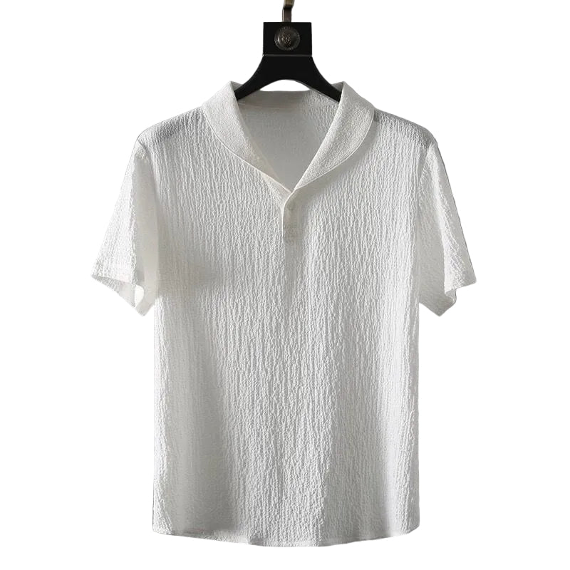 Ice Silk Short-sleeved Suit Sports Suit - cas7m