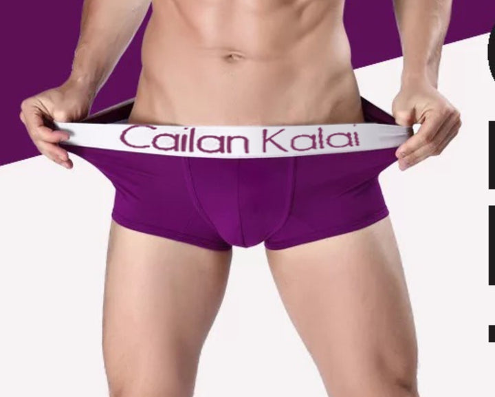Men's Underwear Boxers Modal Breathable Boxer - cas7m