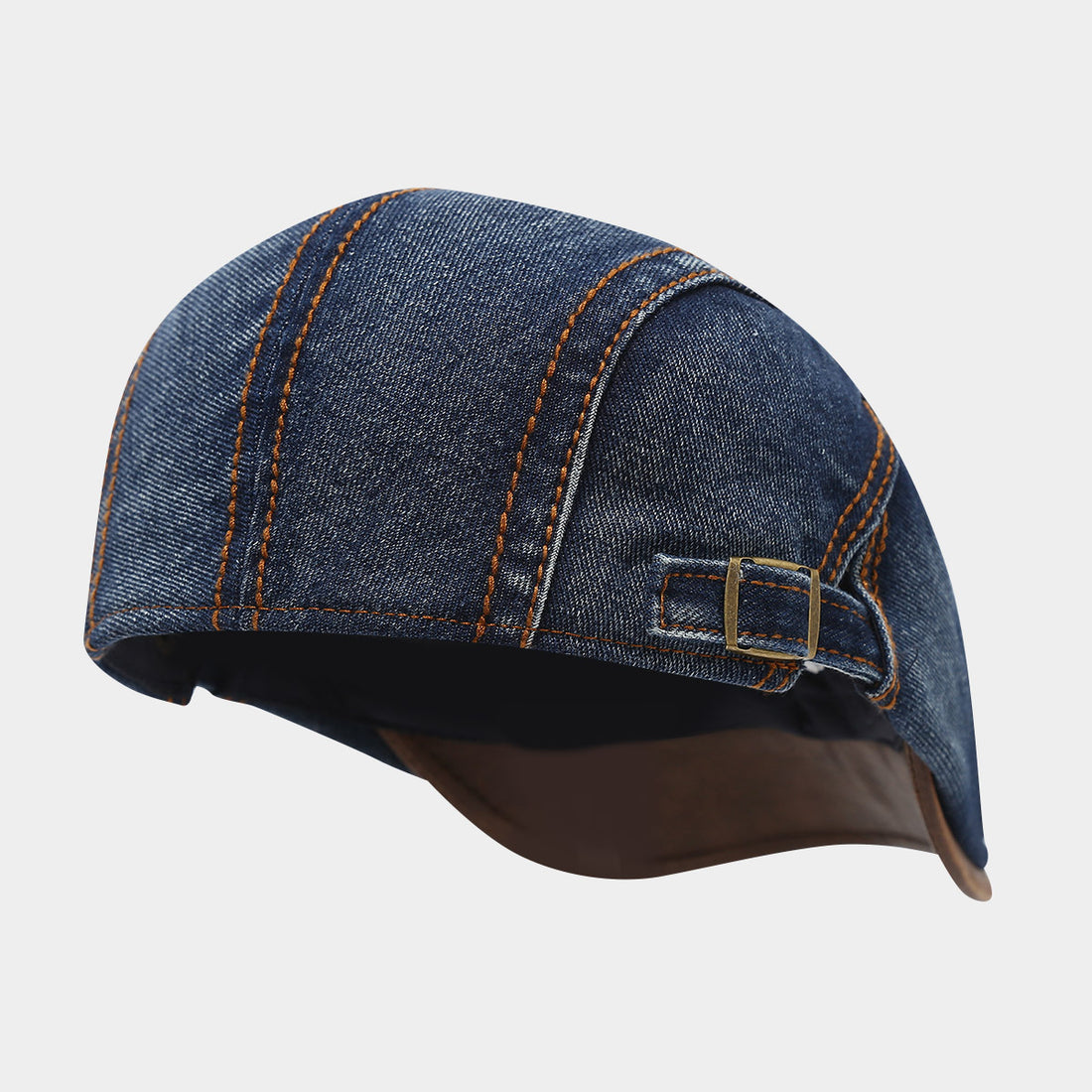 Washed Denim Hat Korean Fashion Women's Fashion Beret - cas7m