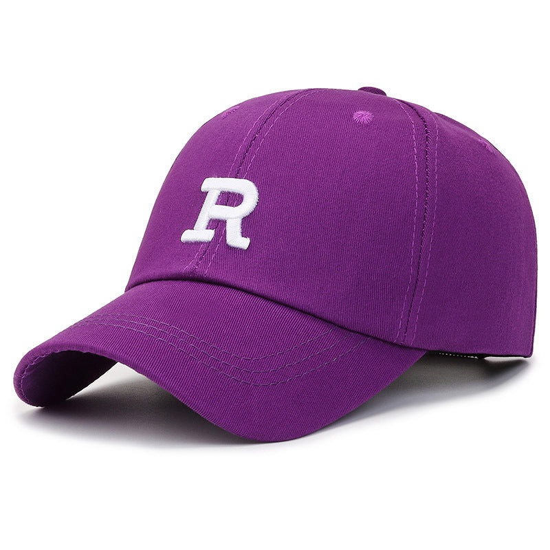 Korean Autumn All-matching Baseball Cap Women - cas7m