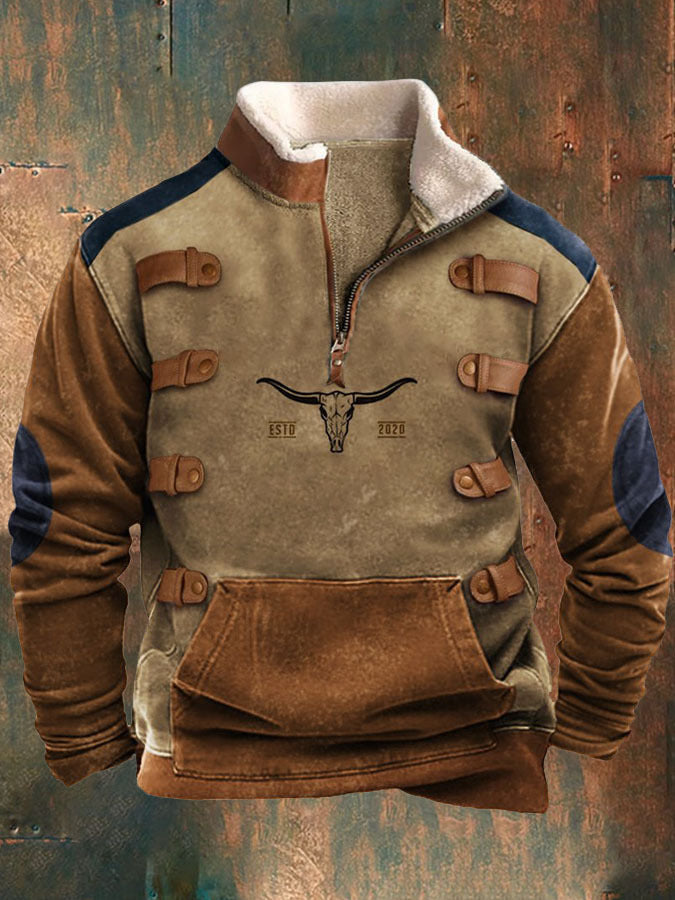 Casual Fashion European And American Style Trendy Jacket Coat - cas7m