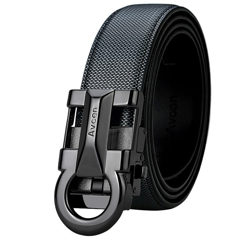 Automatic Buckle High-end Trend Belt - cas7m