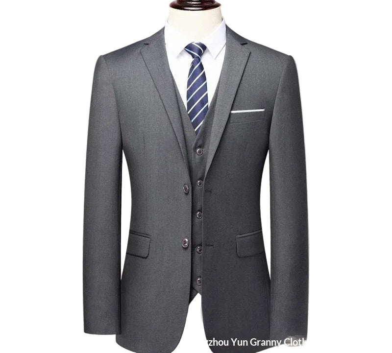 New Mens Formal Trousers For Suits And Professional Outerwear - cas7m