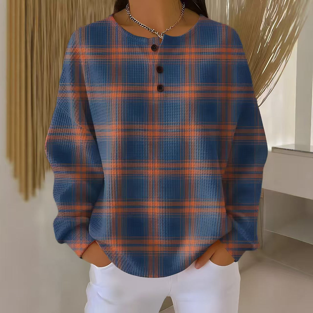 New Loose Casual Hoodie For Women - cas7m