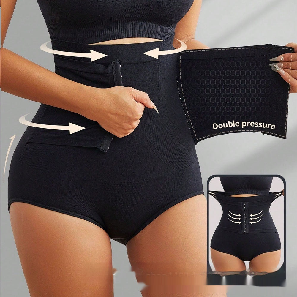 Body Shaping Abdominal Pants Female High Waist Hip Lifting And Belly Contracting - cas7m