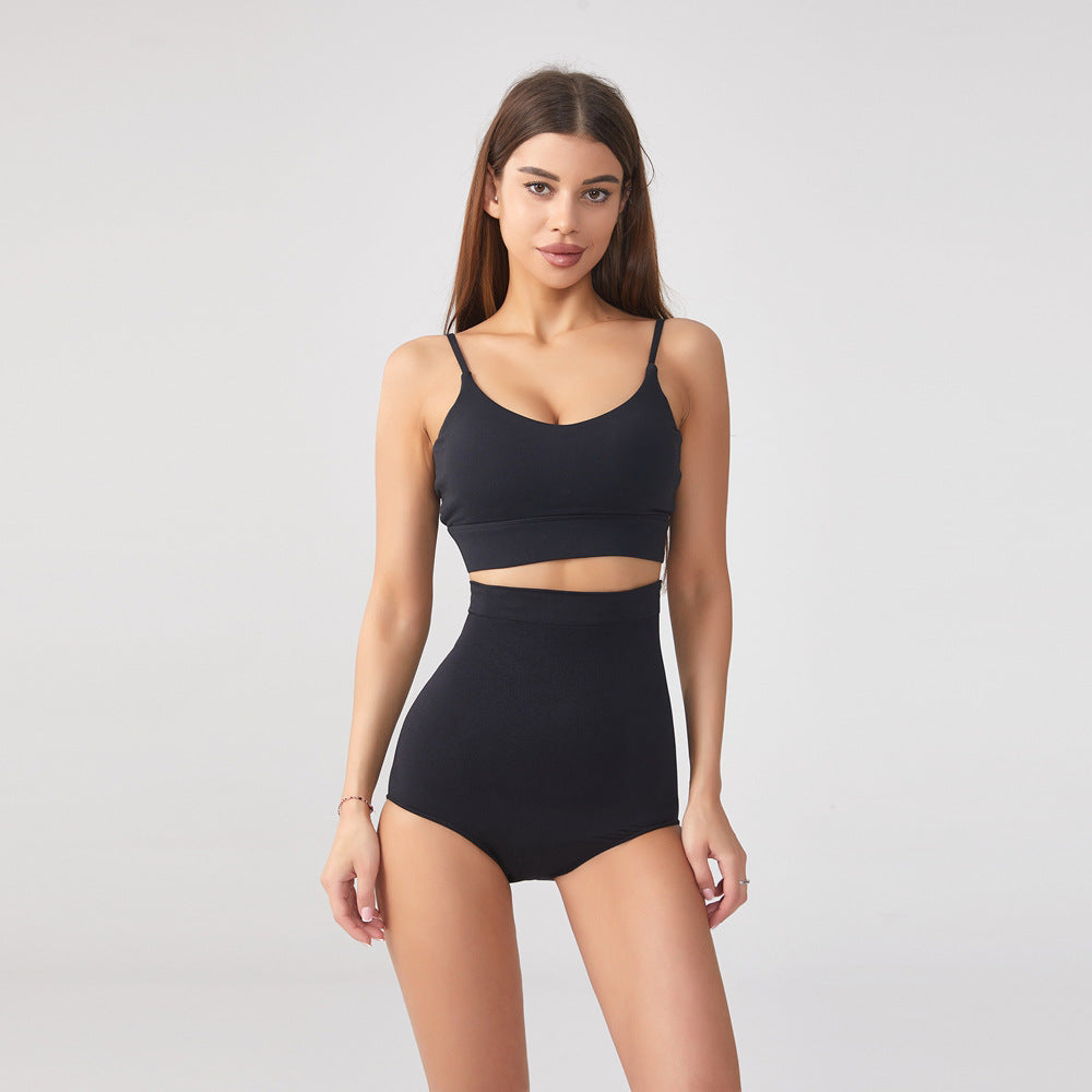 Seamless Nylon Hip Lift & Tummy Control Shapewear Underwear - cas7m