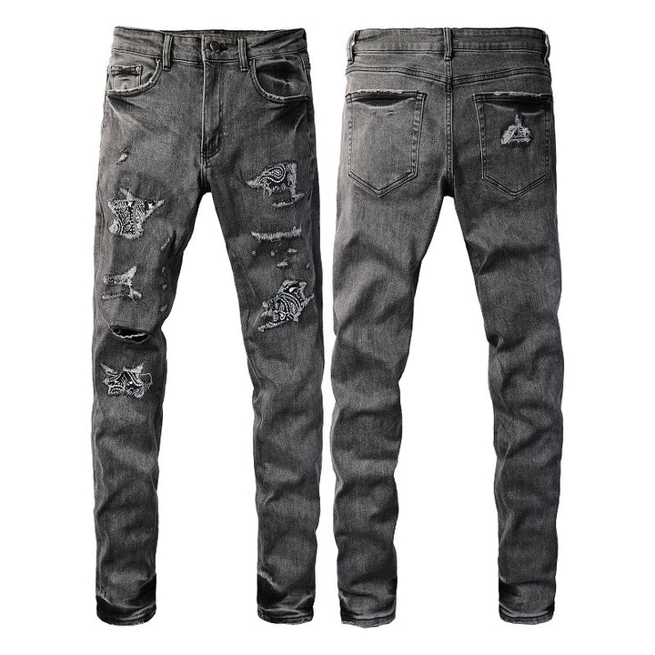 Stretch Slim-fit Skinny Jeans - cas7m