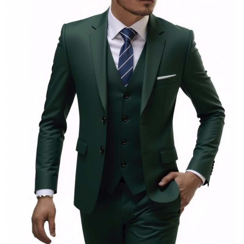European And American Men's New Business Casual Suit Set - cas7m
