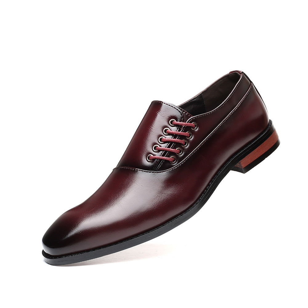 Business Formal Wear Plus Size Men's Shoes - cas7m