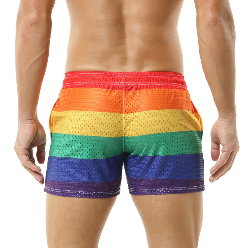 Fashion Boxers Jacquard Beach Shorts - cas7m
