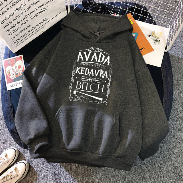 Hot Sale Warm Oversize Printing Women Sweatshirt Autumn - cas7m