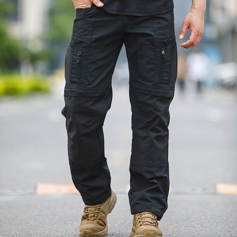 Mens Outdoor Training  Hiking Pants SpringAutumn - cas7m
