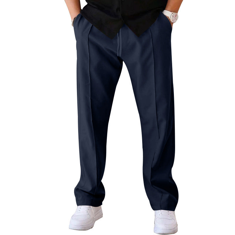 Men's Summer Loose Straight Exercise Casual Pants - cas7m