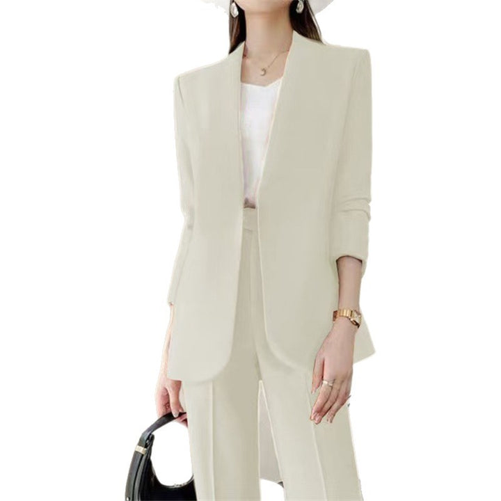 Korean Casual Fashion Temperament Business Suit - cas7m