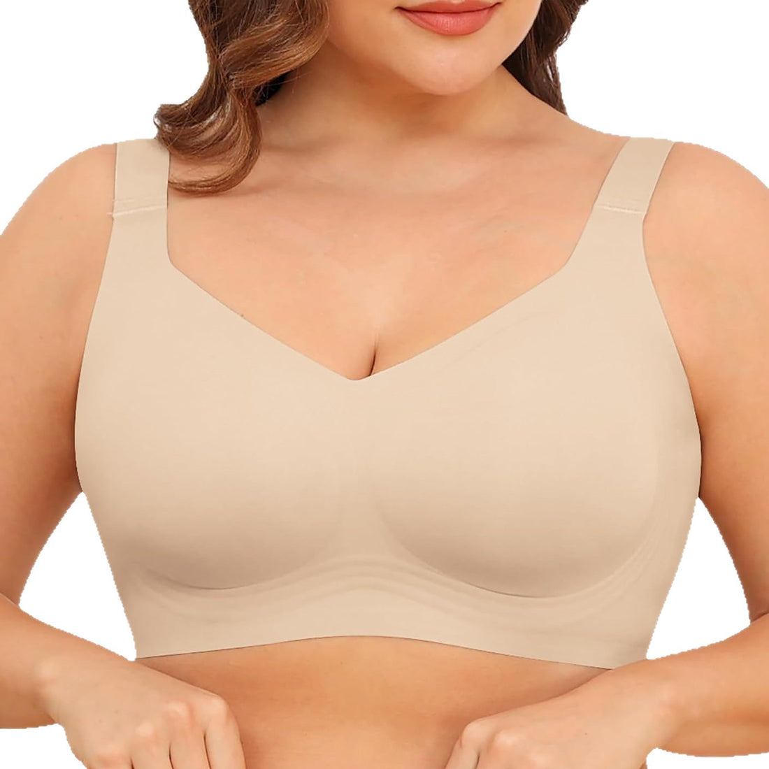 Wireless Bra Full Coverage Wireless Daily Bra Comfortable Wireless - cas7m
