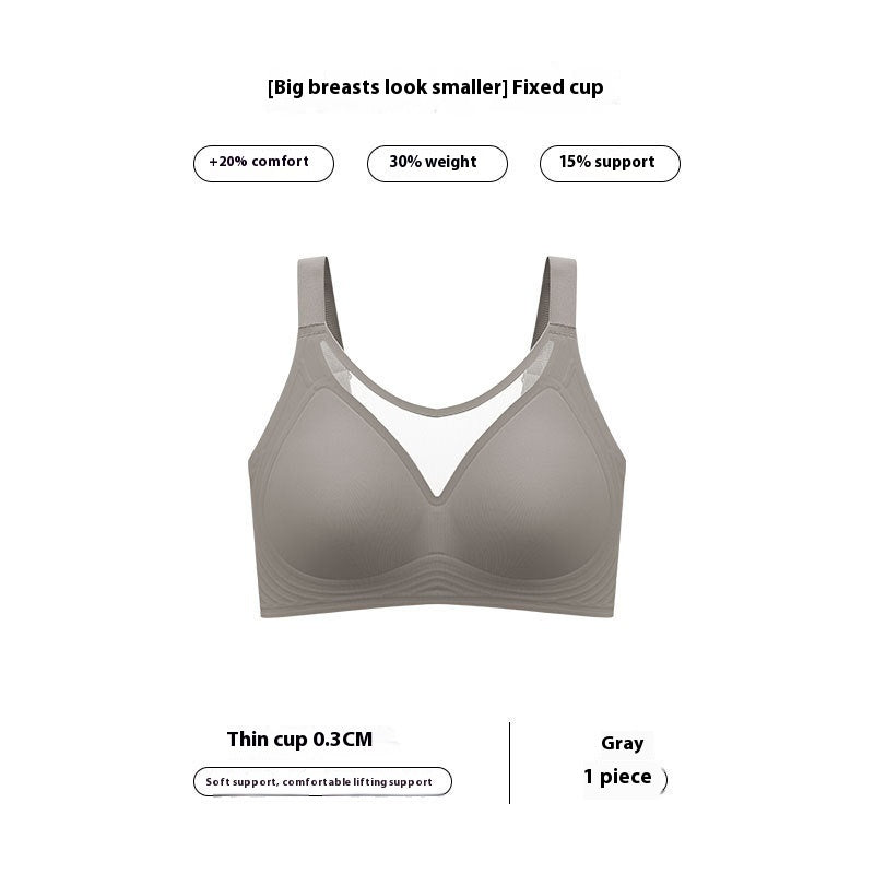 Seamless Push Up Comfortable Bra For Women - cas7m