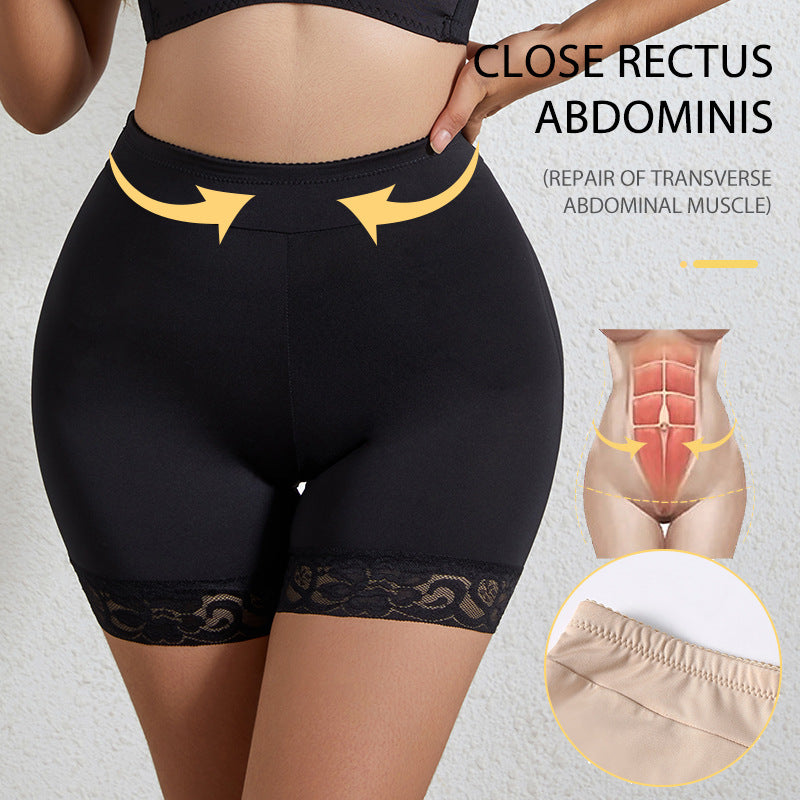 Hip Lifting Female Hip Shaping Pants Lace Edge Breathable - cas7m