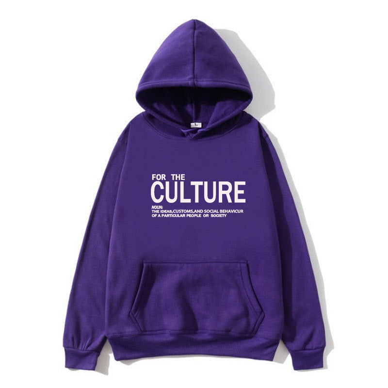Men And Women Fleece Sweater Casual Sports Top - cas7m