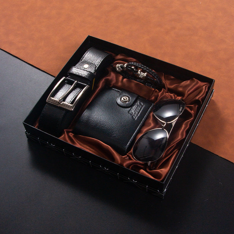 Men's Gift Suit Business Watch Belt - cas7m