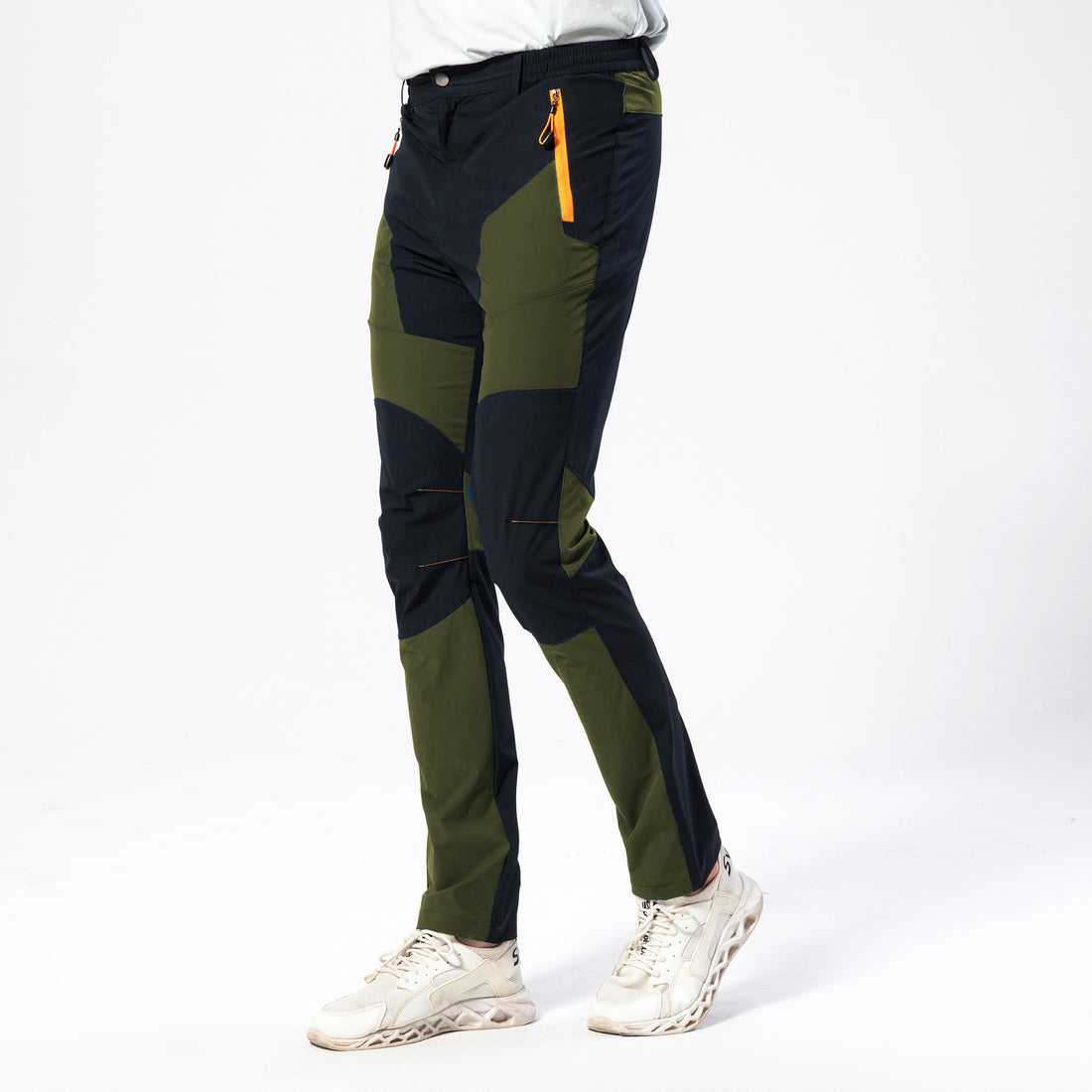 Outdoor Quick-dry Pants Elastic Cycling Pants Waterproof Charge - cas7m