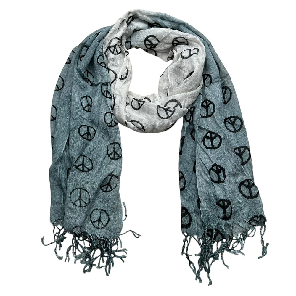 2pcs Understated Elegance Subtle Pattern Scarf Grey Printed Scarf,vacation,daily Life,evening Party,Office Appropriate Subtlety For Women Men - cas7m