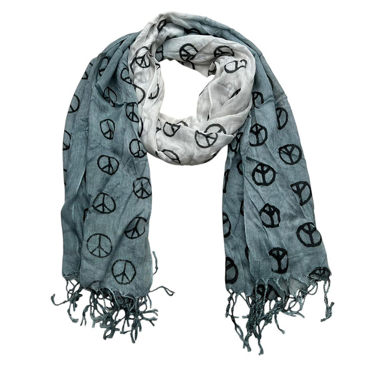 2pcs Understated Elegance Subtle Pattern Scarf Grey Printed Scarf,vacation,daily Life,evening Party,Office Appropriate Subtlety For Women Men - cas7m