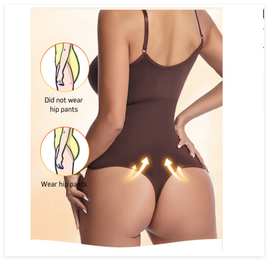 One Piece Body Shaping Clothes Women's Pants - cas7m